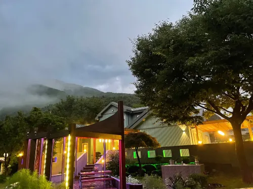 Jecheon Hill Rest - ห้องครัว
