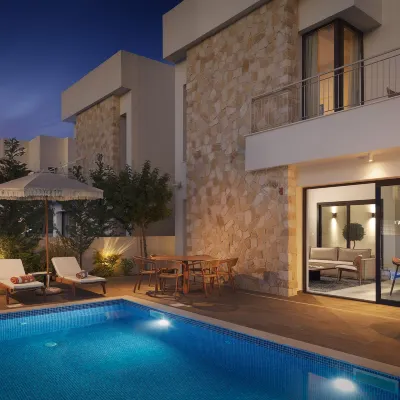 LIV & CO SUITES & VILLAS Hotels near Oroklini Beach