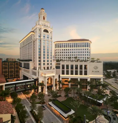 Loews Coral Gables Hotel - parking
