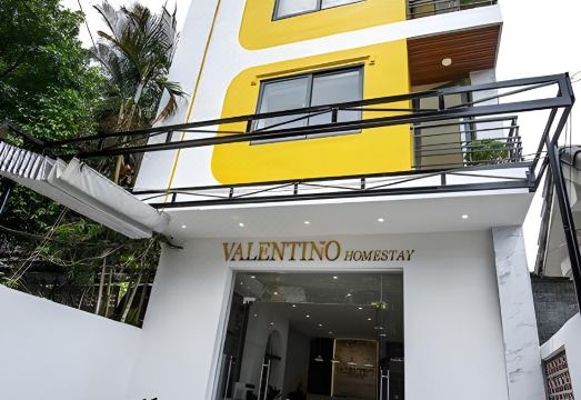 발렌타인 호텔 객실 전경