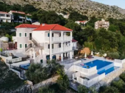 Sea View Luxury Apart Hotel Villa Conte with Swiming Pool and Romantic Spa