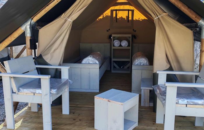 Camping les Lavandes, Castellane