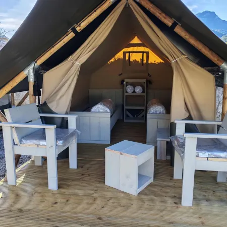 Camping les Lavandes, Castellane