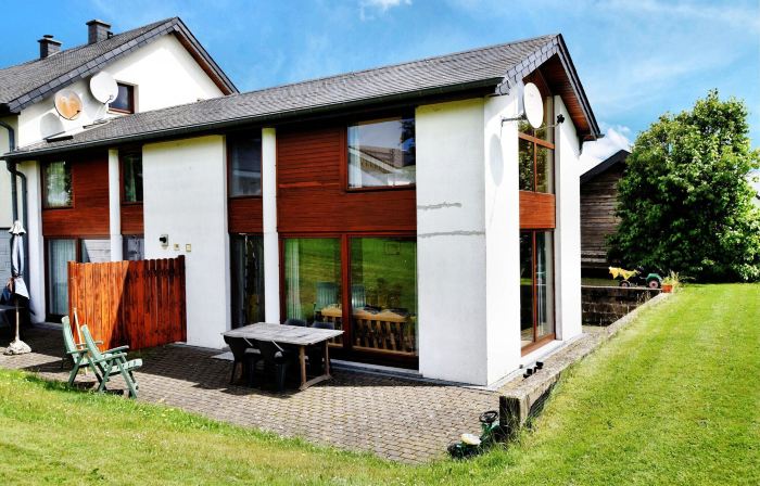 Holiday Home in St Vith with Hot Tub
