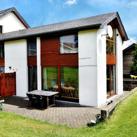 Holiday Home in St Vith with Hot Tub
