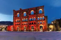 アオスタ のホテル