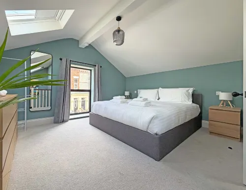 Eldon Terrace - Luxury 1 Bedroom Property - balcony