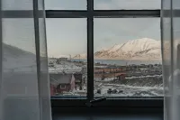 Funken Lodge - Bergblick