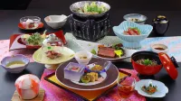 Haruka No yu Kaze No Toki - sarapan
