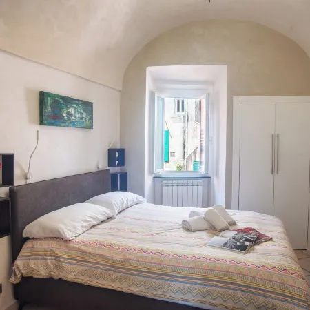 Casa Felice Sanremo Centre Sea-View Flat for 4 - Happy Rentals