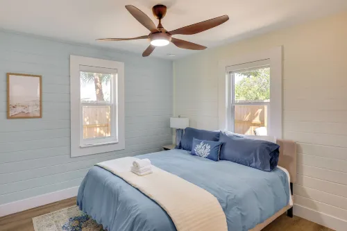 Mins to Beach & Mayo Clinic, Pet Friendly 4BR Home - شاطئ