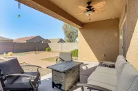 Fenced Yard + Outdoor Games: Buckeye Home! - 2-Star