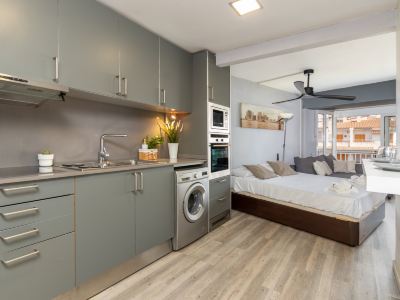 Loft a un paso de la Playa y Vistas al Mar