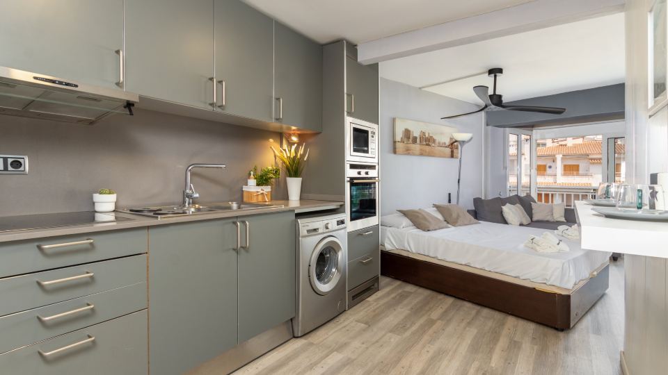 Loft a un paso de la Playa y Vistas al Mar