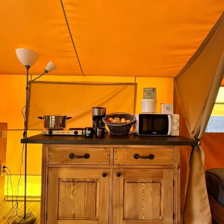 Camping la Tamarissière