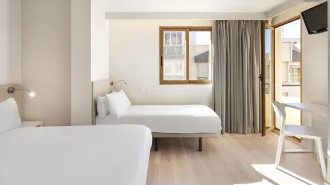 Hotel Andalucía in ベニドルム