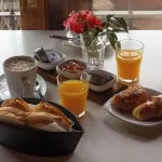 Hotel Antiguo Camino - petit déjeuner