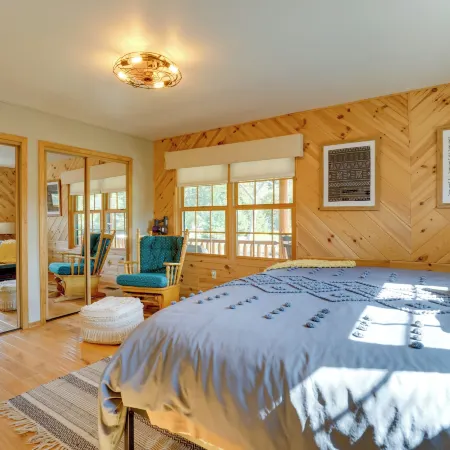 Port Austin Cabin w/ Hot Tub: 1 Mi to Beach!