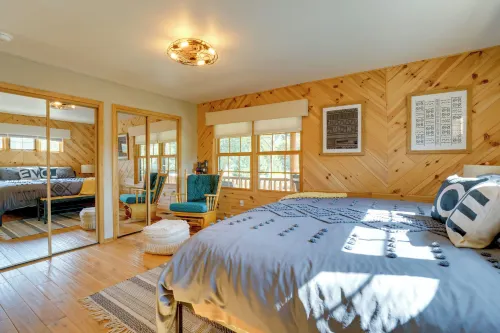 Port Austin Cabin w/ Hot Tub: 1 Mi to Beach! - 4-Star