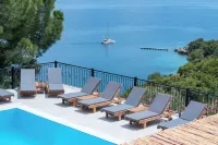 Aliki Hotel - vue mer