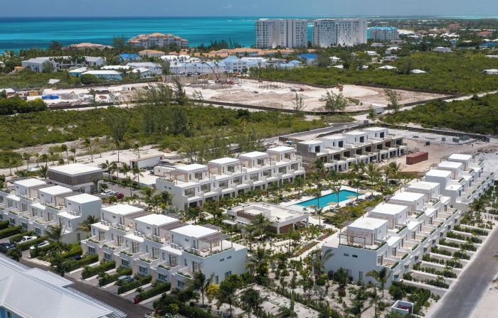 The Park in Grace Bay