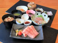 Green Rich Hotel Izumo (Artificial Hot Spring Futamata Yunohana) - breakfast
