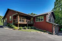Group-friendly Kingsport Home w/ Game Room, Decks! - 4-Star