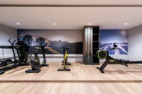 Hotel Post Alpine Cityflair - Gym