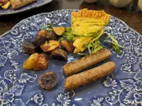 Bed & Breakfast on Tiffany Hill - breakfast