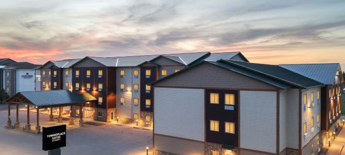 TownePlace Suites by Marriott Minot Hotel di Minot