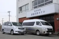 紀州鐵道房總白濱酒店 - 停車場