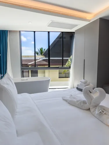รูปภาพของTirat 2BR Suite at Kora Beach Resort