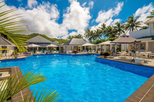 Muri Beach Club Hotel - breakfast