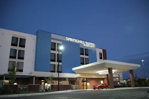 巴爾的摩白沼澤中河SpringHill Suites飯店 - 早餐