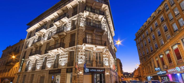 Hotel Khla Nice Ξενοδοχεία στην πόλη Νίκαια
