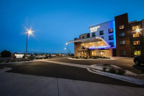 Fairfield Inn & Suites Denver Northeast/Brighton - parking
