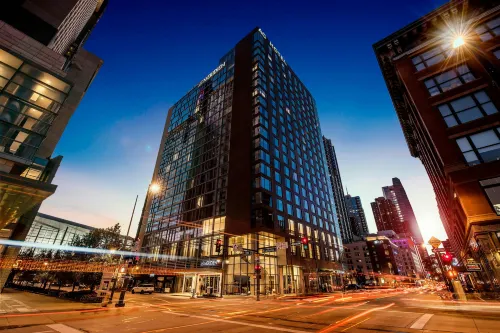 AC Hotel Denver Downtown - Kylpylä