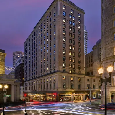 Boston Omni Parker House Hotel Hotels near Financial District