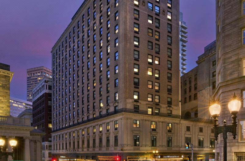 Boston Omni Parker House Hotel
