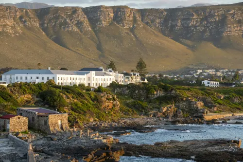 The Marine Hermanus - Parkering