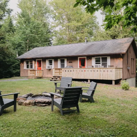 Stowe Cabins in the Woods