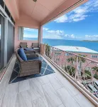Breezy View--Amazing Ocean Views and Refreshing Pool at Coakley Bay! - Balkon