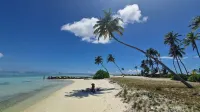 Wish Heaven at Huraa - parking