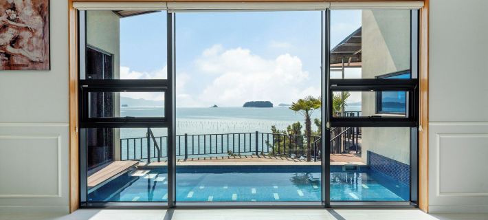 Sacheon Ara Private Pool Villa Hotels in Sacheon