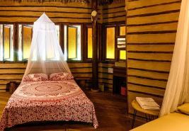 普魯托三叉戟雙人間帶加床一卧室小屋(Pluton Trisquel Double Room With Extra Bed 1 Bedroom Lodge)