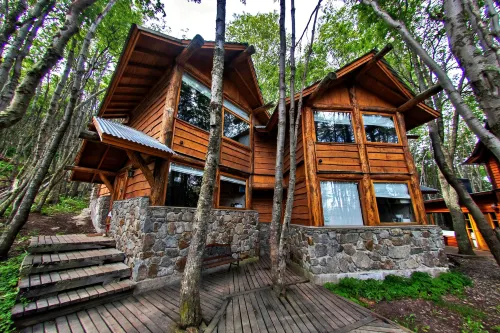 Patagonia Villa Lodge - Mountain View
