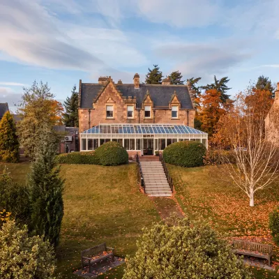 Inverness Lochardil House - sarapan