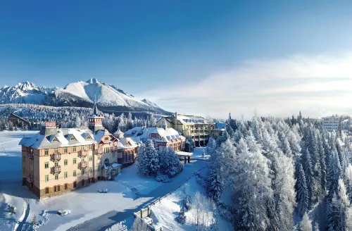 Grand Hotel Kempinski High Tatras - bar