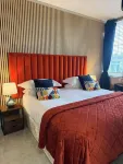 The courtyard bar, kitchen, rooms - Wi-Fi