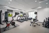 Home2 Suites by Hilton Champaign / Urbana - Gym
